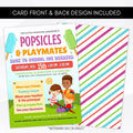 popsicles on the playground